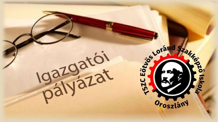 Igazgatói pályázat